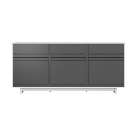 Aero 76.5" LP Media Storage Cabinet - Maple (Multiple Colours Available)