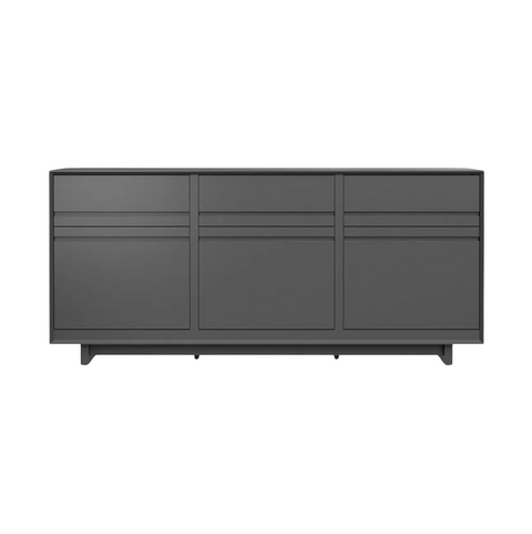 Aero 76.5" LP Media Storage Cabinet - Maple (Multiple Colours Available)