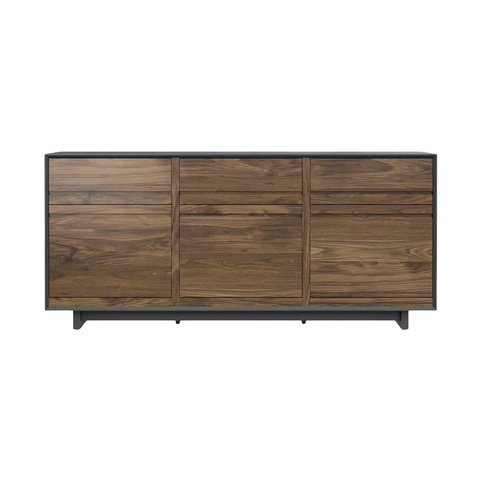 Aero 76.5" LP Media Storage Cabinet - Maple (Multiple Colours Available)