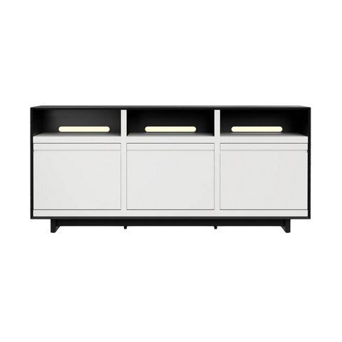 Aero 76.5" LP Media Storage Console - Maple (Multiple Colours Available)