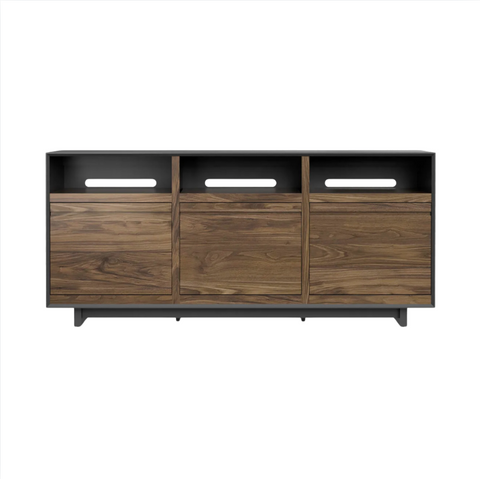 Aero 76.5" LP Media Storage Console - Maple (Multiple Colours Available)