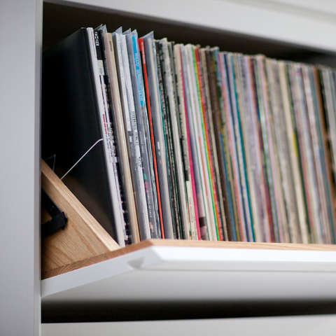 Aero 76.5" Sonos LP Console - Natural Walnut