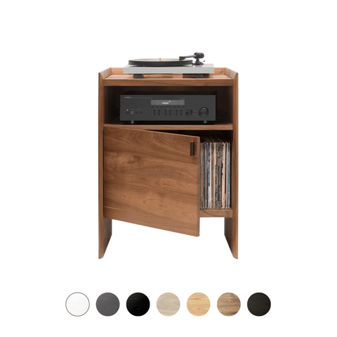 Unison 24″ Record Stand - Ash (Multiple Colours Available)