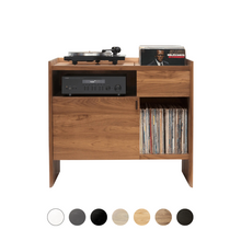 Unison 38″ Record Stand - Ash (Multiple Colours Available)