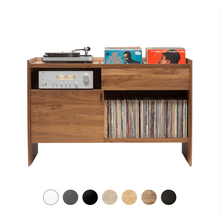 Unison 52″ Record Stand - Ash (Multiple Colours Available)