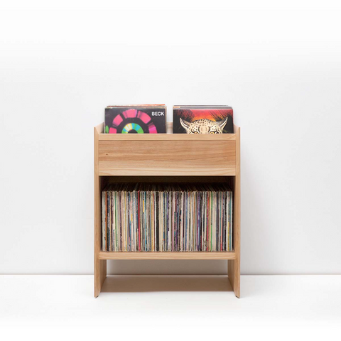 Unison Vinyl Storage Cabinet - Ash (Multiple Colours Available)