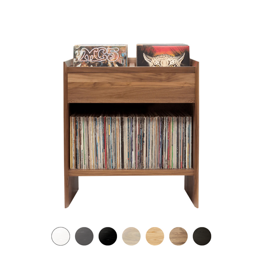 Unison Vinyl Storage Cabinet - Ash (Multiple Colours Available)