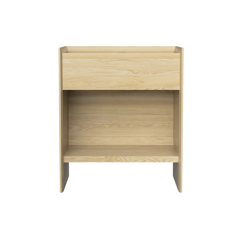 Unison Vinyl Storage Cabinet - Ash (Multiple Colours Available)