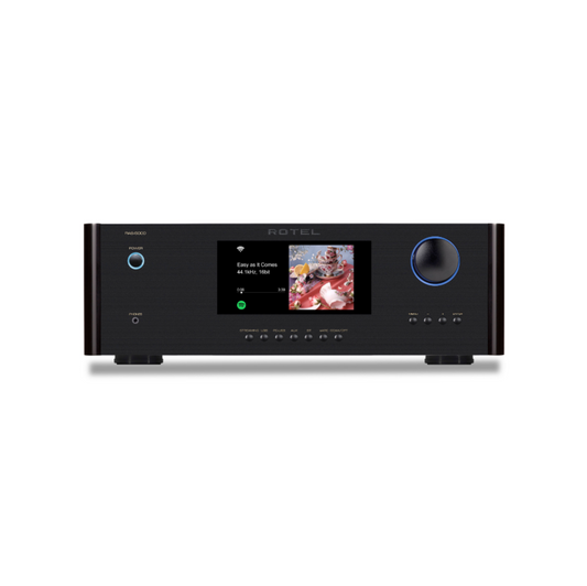 RAS-5000 Integrated Streaming Amplifier - Black