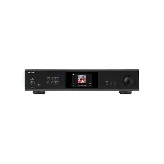 S14 Integrated Streaming Amplifier - Black