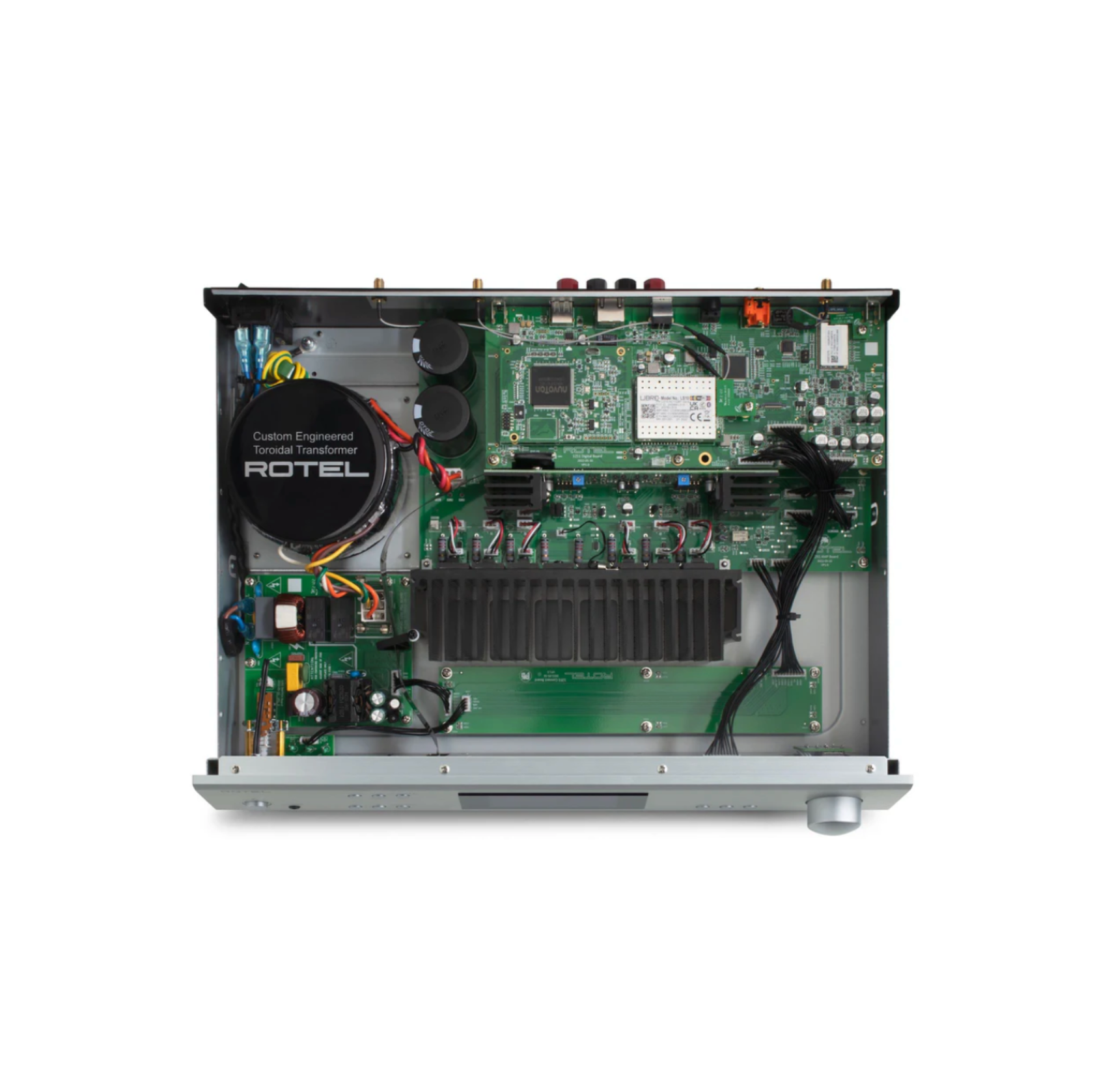 S14 Integrated Streaming Amplifier - Silver