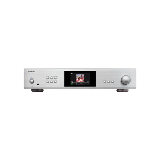 S14 Integrated Streaming Amplifier - Silver