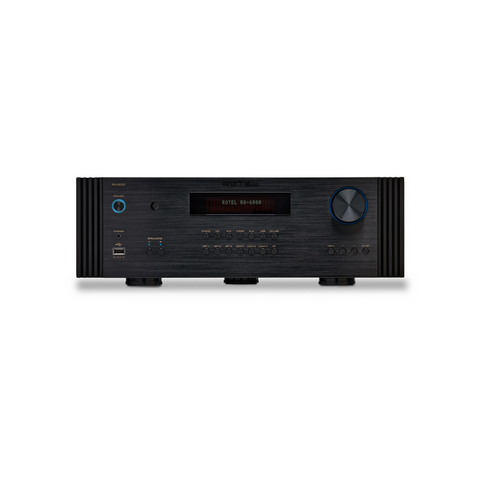 RA-6000 Stereo Integrated Amplifier - Black