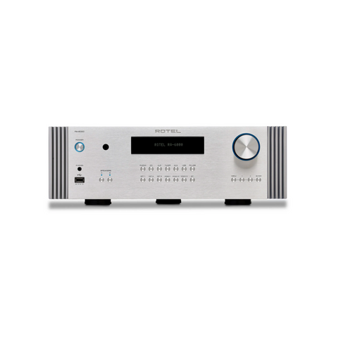 RA-6000 Stereo Integrated Amplifier - Silver