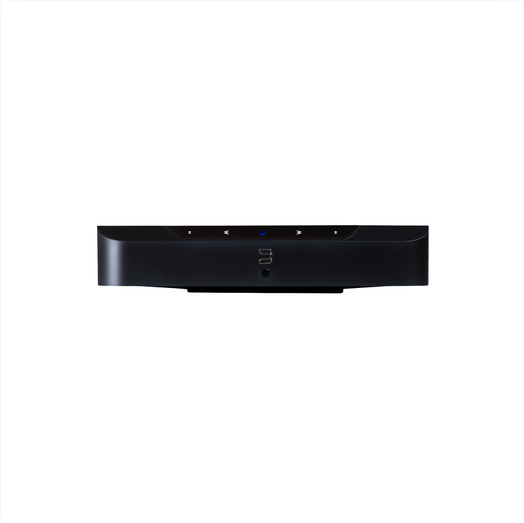 POWERNODE EDGE Compact Wireless Music Streaming Amplifier - Black