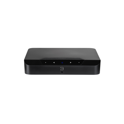 POWERNODE EDGE Compact Wireless Music Streaming Amplifier - Black