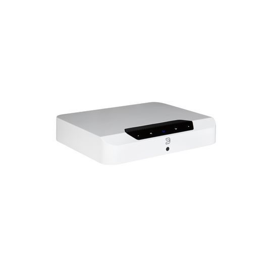 POWERNODE EDGE Compact Wireless Music Streaming Amplifier - White