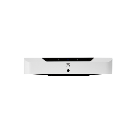 POWERNODE EDGE Compact Wireless Music Streaming Amplifier - White