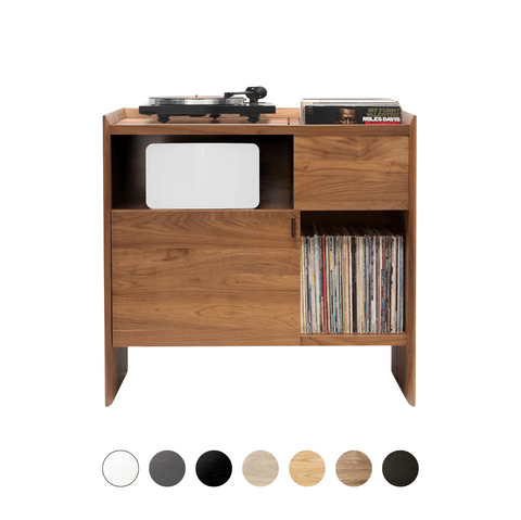 Unison 38″ Sonos Record Stand - Ash (Multiple Colours Available)