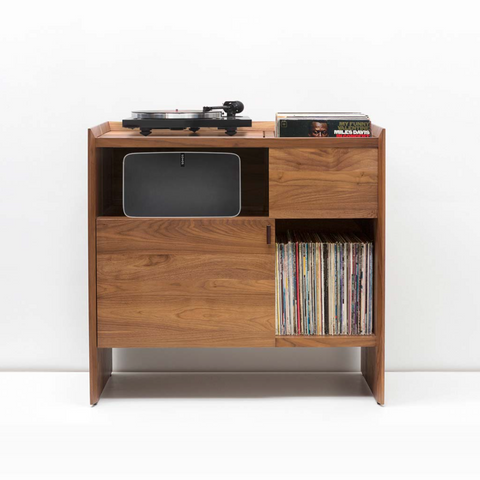 Unison 38″ Sonos Record Stand - Ash (Multiple Colours Available)