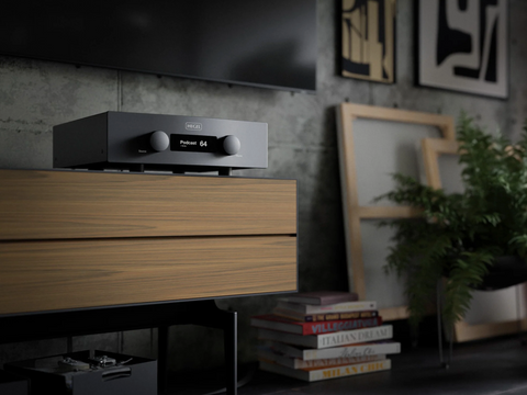 H400 Streaming Amplifier