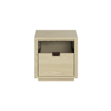 Dovetail 1 × 1 Storage Cabinet - Ash (Multiple Colours Available)