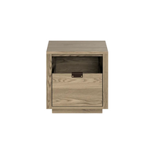 Dovetail 1 × 1 Storage Cabinet - Ash (Multiple Colours Available)