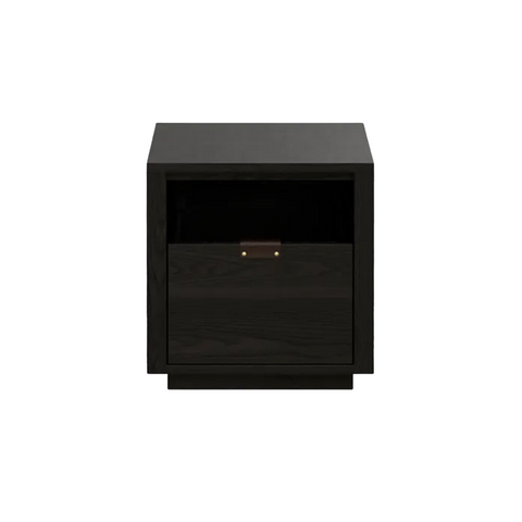 Dovetail 1 × 1 Storage Cabinet - Ash (Multiple Colours Available)