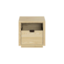 Dovetail 1 × 1 Storage Cabinet - Ash (Multiple Colours Available)