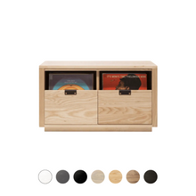 Dovetail 2 × 1 Storage Cabinet - Ash (Multiple Colours Available)