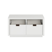 Dovetail 2 × 1 Storage Cabinet - Ash (Multiple Colours Available)