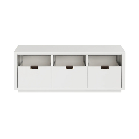 Dovetail 3 × 1 Storage Cabinet - Ash (Multiple Colours Available)