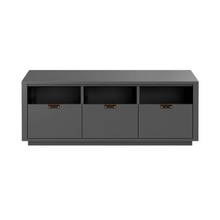 Dovetail 3 × 1 Storage Cabinet - Ash (Multiple Colours Available)