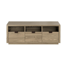 Dovetail 3 × 1 Storage Cabinet - Ash (Multiple Colours Available)