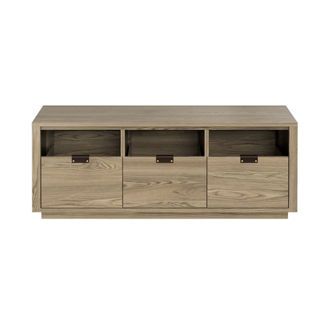 Dovetail 3 × 1 Storage Cabinet - Ash (Multiple Colours Available)