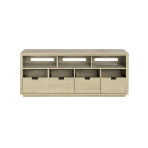 Dovetail 4 × 1.5 with Equipment Shelf - Ash (Multiple Colours Available)