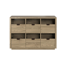 Dovetail 3x2 Vinyl Storage Cabinet - Ash (Multiple Colours Available)