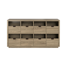 Dovetail 4x2 Vinyl Storage Cabinet - Ash (Multiple Colours Available)