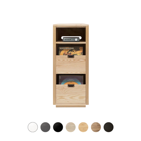 Dovetail 1 × 2.5 with Equipment Shelf - Ash (Multiple Colours Available)