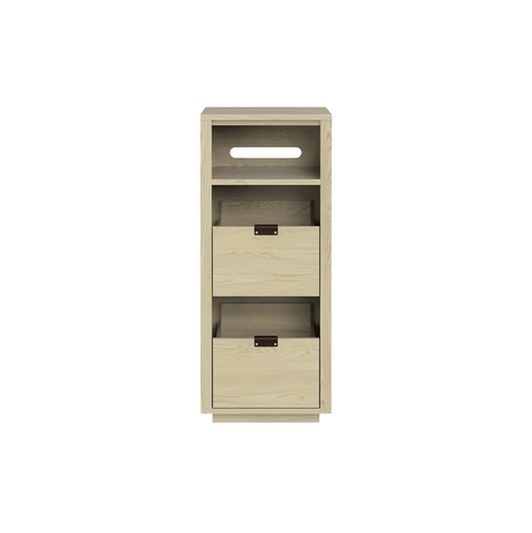 Dovetail 1 × 2.5 with Equipment Shelf - Ash (Multiple Colours Available)