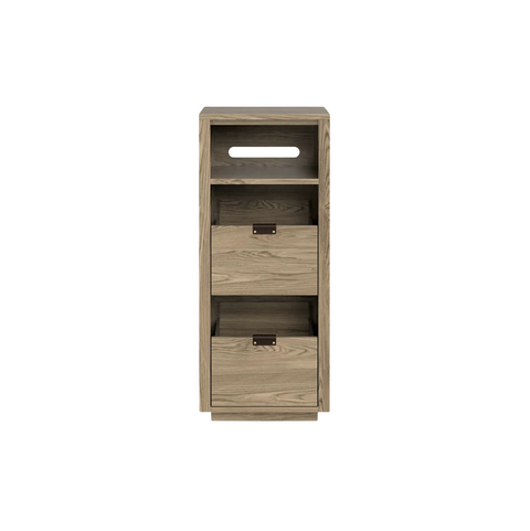 Dovetail 1 × 2.5 with Equipment Shelf - Ash (Multiple Colours Available)