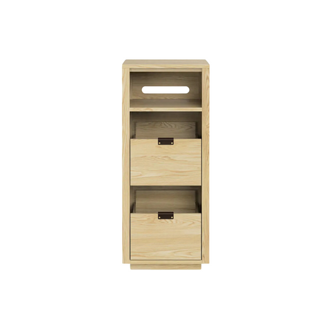 Dovetail 1 × 2.5 with Equipment Shelf - Ash (Multiple Colours Available)