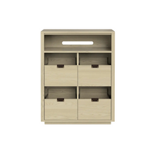 Dovetail 2 × 2.5 with Equipment Shelf - Ash (Multiple Colours Available)