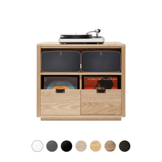 Dovetail 2 × 1.5 with Sonos Shelf - Ash (Multiple Colours Available)