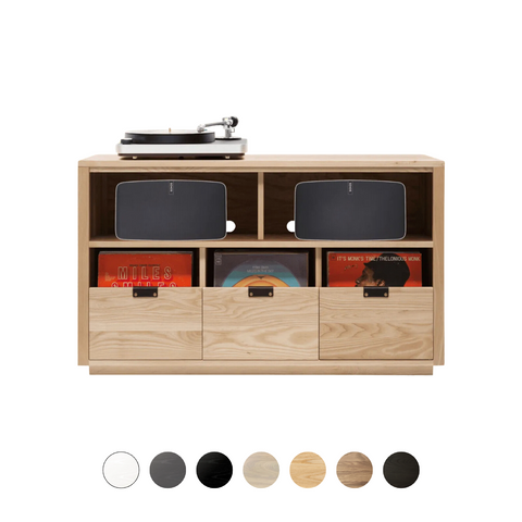 Dovetail 3 × 1.5 with Sonos Shelf - Ash (Multiple Colours Available)