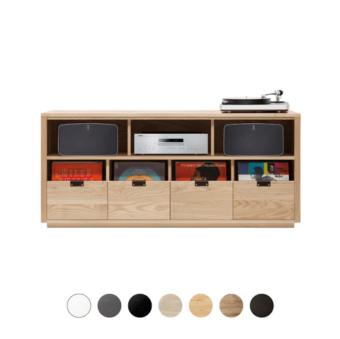 Dovetail 4 × 1.5 with Sonos Shelf - Ash (Multiple Colours Available)