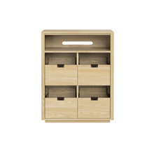 Dovetail 2 × 2.5 with Equipment Shelf - Ash (Multiple Colours Available)