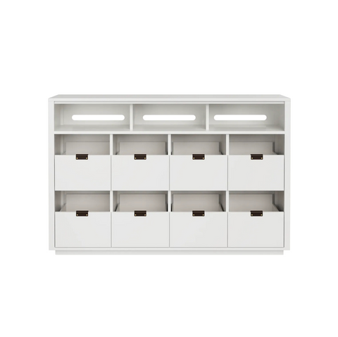 Dovetail 4 × 2.5 with Equipment Shelf - Ash (Multiple Colours Available)