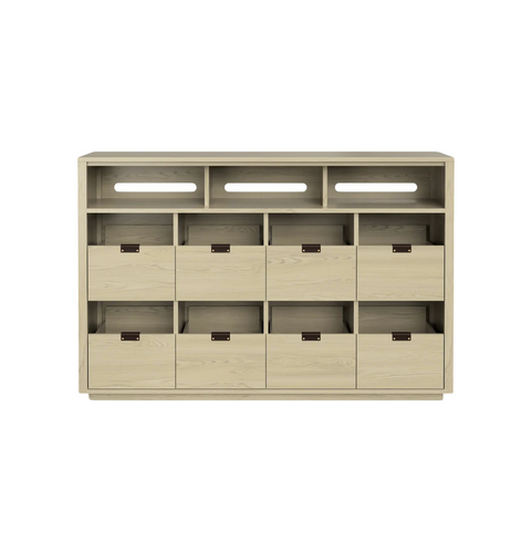 Dovetail 4 × 2.5 with Equipment Shelf - Ash (Multiple Colours Available)