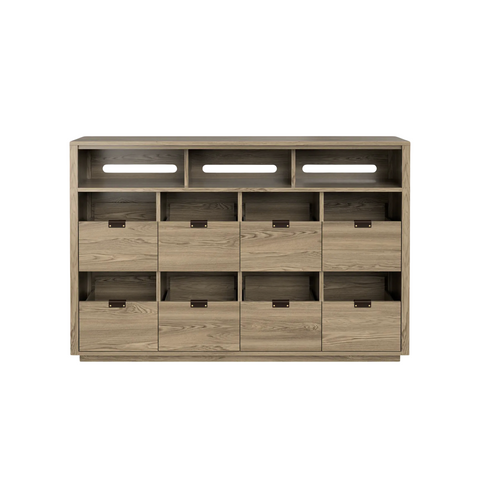 Dovetail 4 × 2.5 with Equipment Shelf - Ash (Multiple Colours Available)